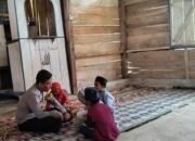 Kisah Bripka Nur Alam, Anggota Polri yang Rela ki Terjang Jalan Rusak Demi Mengajar Ngaji