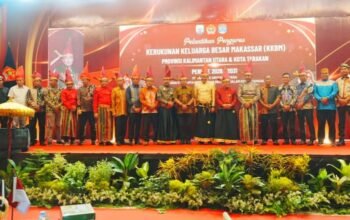 Pegang Falsafah Sipakatau, Sipakainge, Sipakalebbi, Gubernur Kaltara Minta KKBM Paraikatte Jaga Kerukunan