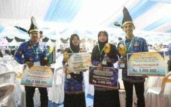 Ma’barakka, Kafilah Kaltara Sabet 4 Penghargaan Prestisius pada MTQ VIII KORPRI Nasional 2026