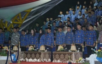 Tawwa, Wali Kota Makassar Dampingi Menag Tutup MTQ VIII KORPRI Nasional di Pangkep