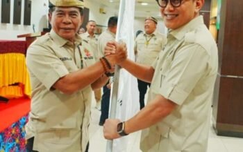 Kammanjo, Nahkodai DPD HKTI Kaltara, Zainal A. Paliwang Dorong Inovasi dan Regenerasi Petani Milenial
