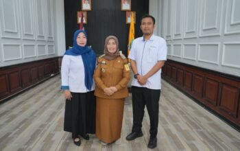Bupati Ratnawati Terima Audiensi BPJS Ketenagakerjaan, Targetkan 76% Pekerja Sinjai Terlindungi