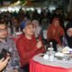 Hebat ki, Munafri-Melinda Nikmati Pentas Anak-Anak Warga di Pesta Rakyat Kecamatan Wajo