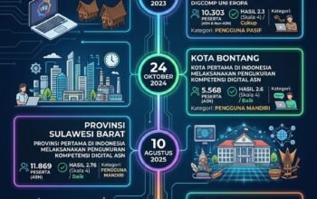 AI Gantikan ASN? Kadis KominfoSS Sulbar Ridwan Tekankan ki Peningkatan Kompetensi dan Literasi Digital