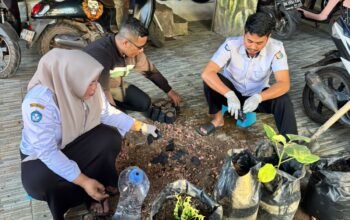 Hebat Mentongi, UPTD SPF SMP Negeri 10 Menuju Sekolah Adiwiyata