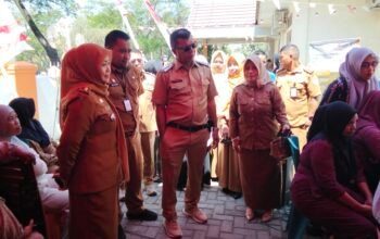 Bupati Andi Utta Apresiasi ki Kegiatan aktivasi IKD pada Penerima Bansos