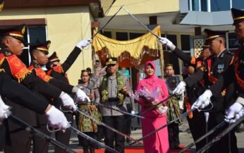 Iyanae, AKBP Astoto Budi Rahmantyo Resmi Pegang Kendali Sebagai Kapolres Bone