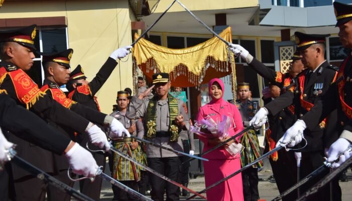 Iyanae, AKBP Astoto Budi Rahmantyo Resmi Pegang Kendali Sebagai Kapolres Bone