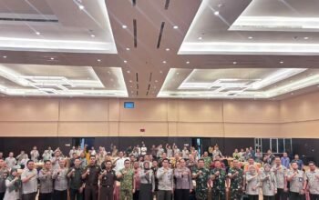 Sinergi Lintas Sektor Perkuat ki Ketahanan Pangan, Polda Sulbar Dukung Percepatan Cetak Sawah dan Mitigasi Kekeringan