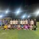 Lewat Minisoccer, Personil gabungan Polda sulbar dan Polresta vs Kanwil Kemenkeu Sulbar Eratkan ki Ikatan Persaudaraan