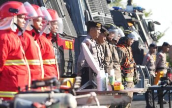 Polda Sulbar Matangkan “4M” Hadapi Karhutla: Personel, Anggaran, Metode, dan Peralatan Disiapkan Terpadu