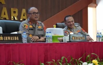 Gelar Operasi Semester I Polda Sulbar: Evaluasi ki Kinerja, Penyamaan Persepsi, dan Perkuat Strategi Jaga Kamtibmas Kondusif