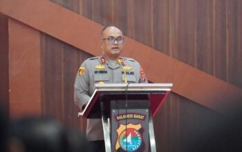 Buka Latpra Operasi Antik Marano, Kapolda Sulbar: Tindak Tegas ki Peredaran Narkoba, Utamakan Perlindungan dan Rehabilitasi Anak