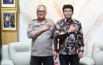 Perkuat Sinergi dengan Kanwil DJP Sulselbartra, Kapolda Sulbar: Dukung ki Potensi Ekonomi dan Investasi, Jaga Kondusivitas Wilayah