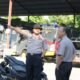 Kapolda Sulbar dan Wakapolda Keliling ki Mako Naik Motor Cek Kesiapan Operasional
