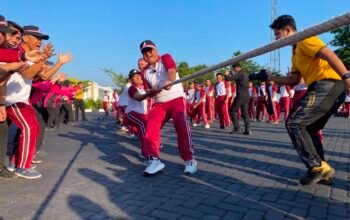 Semarak Merah Putih: Ledakan Suka Cita Rayakan ki HUT RI ke-81 di Polda Sulbar