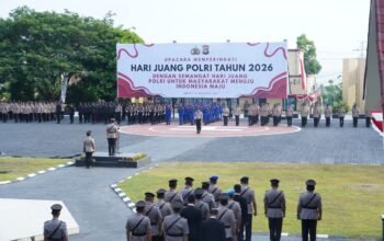 Peringati Hari Juang Polri, Wakapolda Sulbar: Teladani ki Semangat Pendahulu, Perkokoh Pelayanan Masyarakat