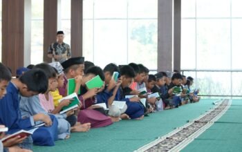 Yasinan dan Doa Bersama ki Anak Yatim, Polda Sulbar Isi Hari Juang Polri dengan Kebaikan