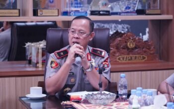 Wakapolda Sulbar Pimpin ki Evaluasi Kinerja: Kesiapan Penuh Hadapi Ancaman Karhutla & Prioritas Jaga Kamtibmas