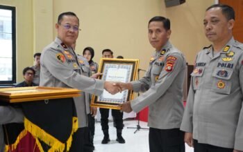 Penghargaan Kapolri dan Kapolda Jadi Bukti Integritas dan Profesionalisme Polda Sulbar dalam Pengelolaan Anggaran
