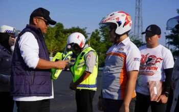 Kapolda Sulbar: Anggota Lalu Lintas Adalah Penjaga Harapan Masyarakat