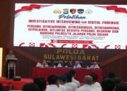 Buka Pelatihan Investigative Interviewing dan Digital Forensic, Kapolda Sulbar Dorong ki Penyidik Lebih Cerdas, Objektif dan Berintegritas