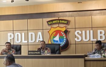 Persiapan Penuh Sambut Audit Itwasum Polri, Polda Sulbar Gelar ki Pra-Audit Cegah Temuan Berulang