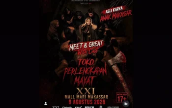 Yaa Dende ! Toko Perlengkapan Mayat Hadir mi 