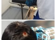 Itani, Keberatan Anaknya Ditendang Terpental Mengenai Tembok Mesjid, Orang Tua Korban Lapor Polisi