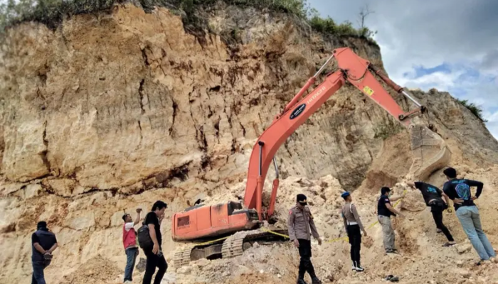 Engkasie, Terhambat Dokumen Belum Lengkap, Tambang Lampoko Disanksi Sementara Untuk Tidak Operasional