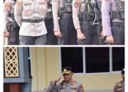 Engkanie, Kapolres Bone Pimpin Apel Perdana Tekankan Personil Berikan Pelayanan Terbaik