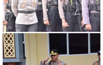 Engkanie, Kapolres Bone Pimpin Apel Perdana Tekankan Personil Berikan Pelayanan Terbaik