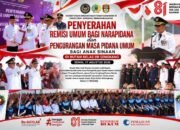 Kado Kemerdekaan, 155 Warga Binaan Rutan Sengkang Terima Remisi, 2 Langsung Bebas