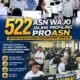 522 ASN Wajo Jalani Profiling ProASN, BKPSDM Petakan Potensi dan Kompetensi Aparatur
