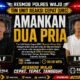 Duel Parang di SPBU Amessangeng, Polisi Amankan Dua Pria
