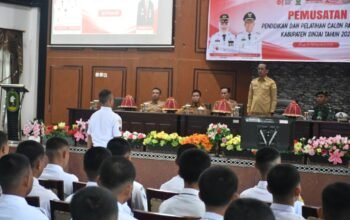 Sekda Sinjai Buka Pemusatan Capaskibraka 2026, 70 Putra-Putri Terbaik Siap Mengabdi