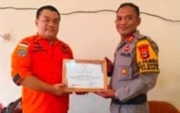 Loyalitas Tanpa Batas, Tim SAR Polda Sulsel Raih Apresiasi Basarnas atas Evakuasi ATR 42