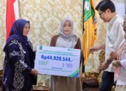 Gerak Cepat Bupati Sinjai, Ahli Waris Korban Kecelakaan Kerja di Morowali Terima Santunan BPJS Ketenagakerjaan