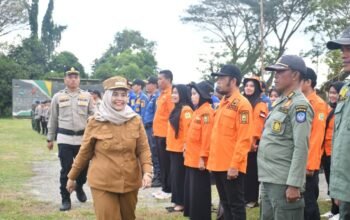 Waspada Karhutla! Bupati Sinjai Perkuat Pasukan di Tengah Kemarau