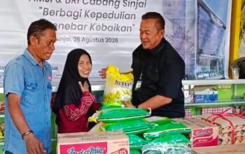 Manyamen Laddo Loo! AMJI-RI Bersama BRI Sinjai “Sikapaccei” Berbagi Kepedulian
