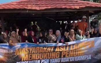 “Kalembang” Dukung PT IHIP, Warga Asli Lampia Siap Bersatu Majukan Luwu Timur