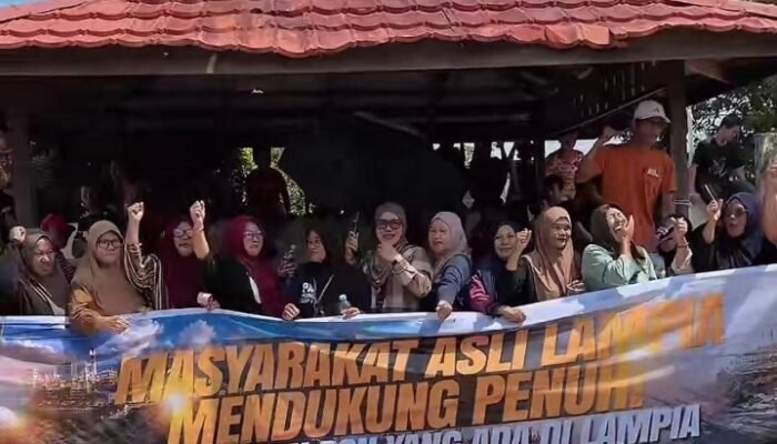 “Kalembang” Dukung PT IHIP, Warga Asli Lampia Siap Bersatu Majukan Luwu Timur