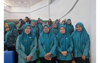Ketua TP PKK Kecamatan Tamalate Hadiri ki Edukasi ASI Eksklusif di Auditorium TP PKK Kota Makassar