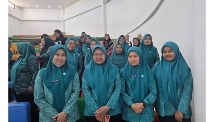 Ketua TP PKK Kecamatan Tamalate Hadiri ki Edukasi ASI Eksklusif di Auditorium TP PKK Kota Makassar