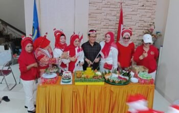 Ini mi Tauwwa Keseruan PWI dan IKWI Sulsel Rayakan HUT Ke-81 RI
