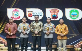 Tauwwa, Wali Kota Makassar Jadi Satu-satunya Kepala Daerah Sulsel Penerima Award 2026