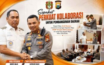Bupati Wajo dan Kapolres Sepakat Perkuat Kolaborasi untuk Pembangunan Daerah