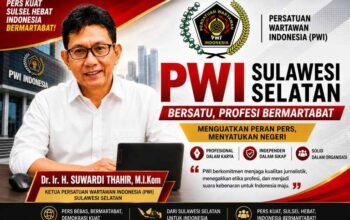 PWI Sulsel Matangkan Pelantikan Pengurus Periode 2026-2031, Siapkan PWI Sulsel Award 2026