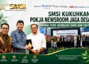 SMSI Kukuhkan Pokja Newsroom Jaga Desa, Dorong Pers Berbasis Data dan Fakta