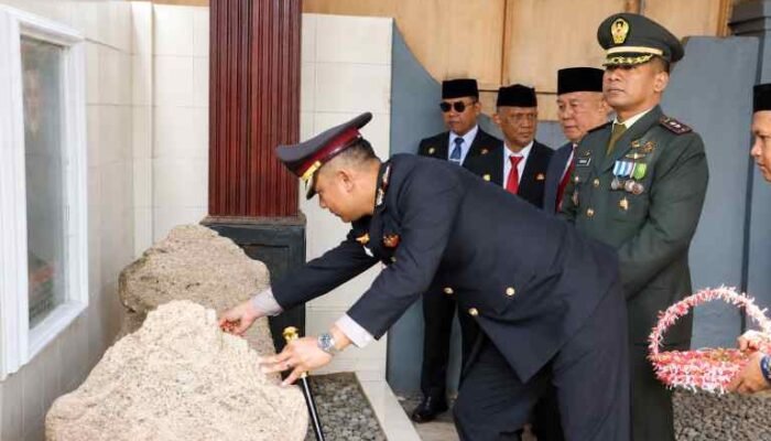 Kapolres Wajo: Ziarah Nasional Momentum Menghormati Jasa Pahlawan dan Memperkuat Semangat Kebangsaan